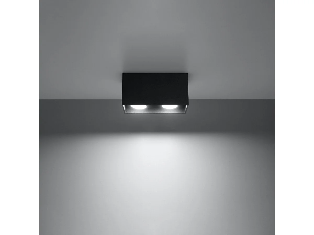 Plafonnier Quasar noir