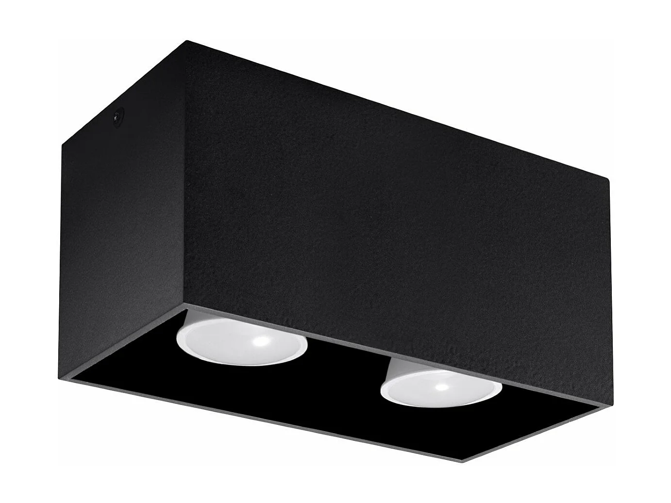 Plafonnier Quasar noir