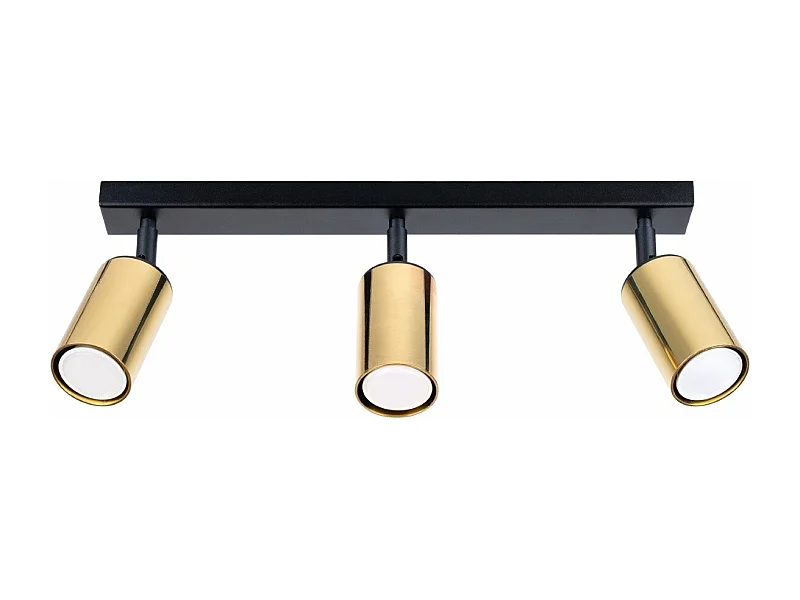 Plafonnier Vespera 3 noir-cooper