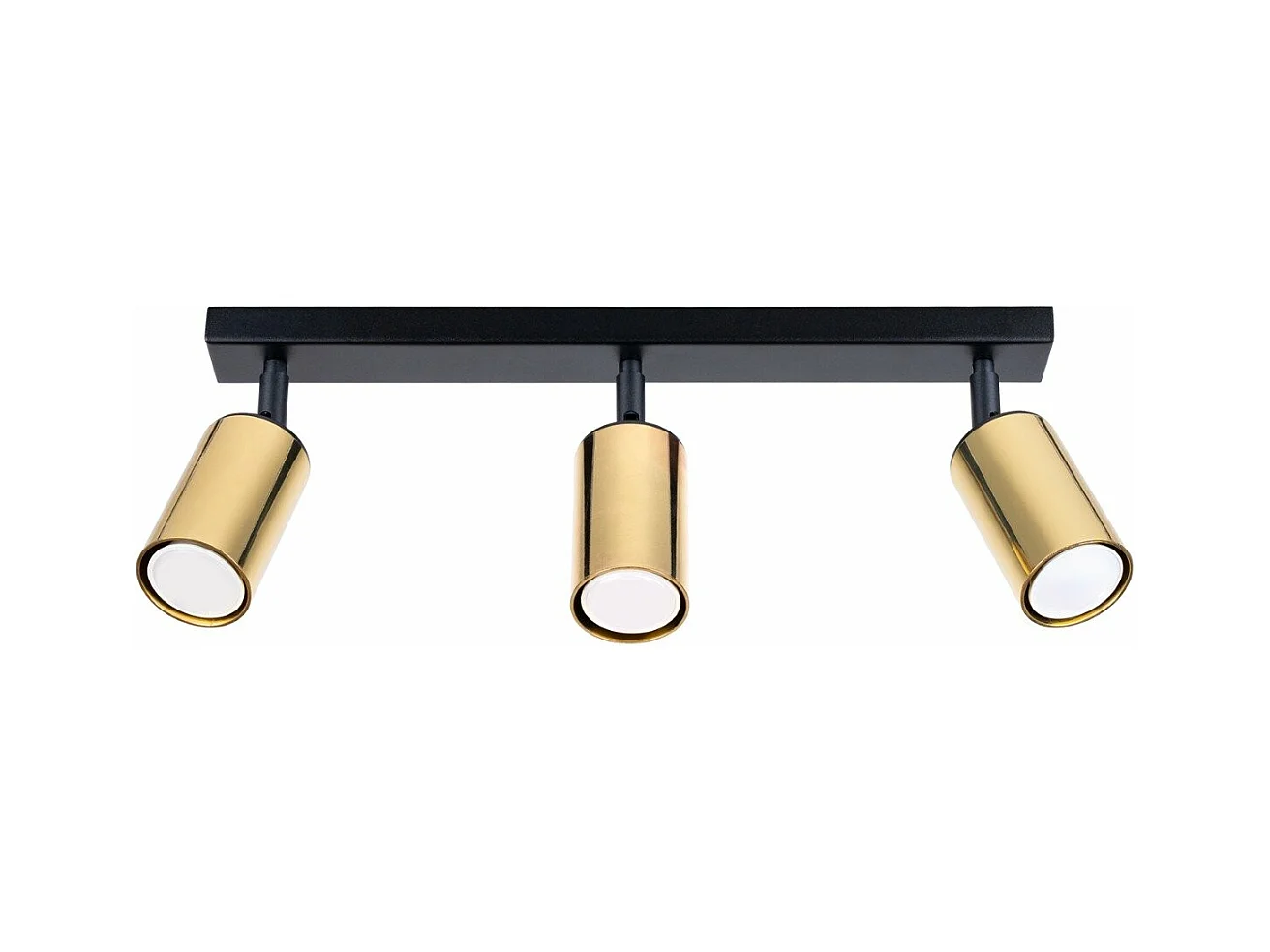 Plafonnier Vespera 3 noir-cooper