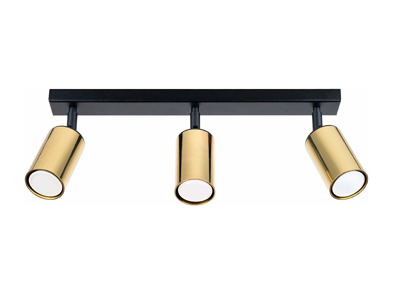 Plafonnier Vespera 3 noir-cooper