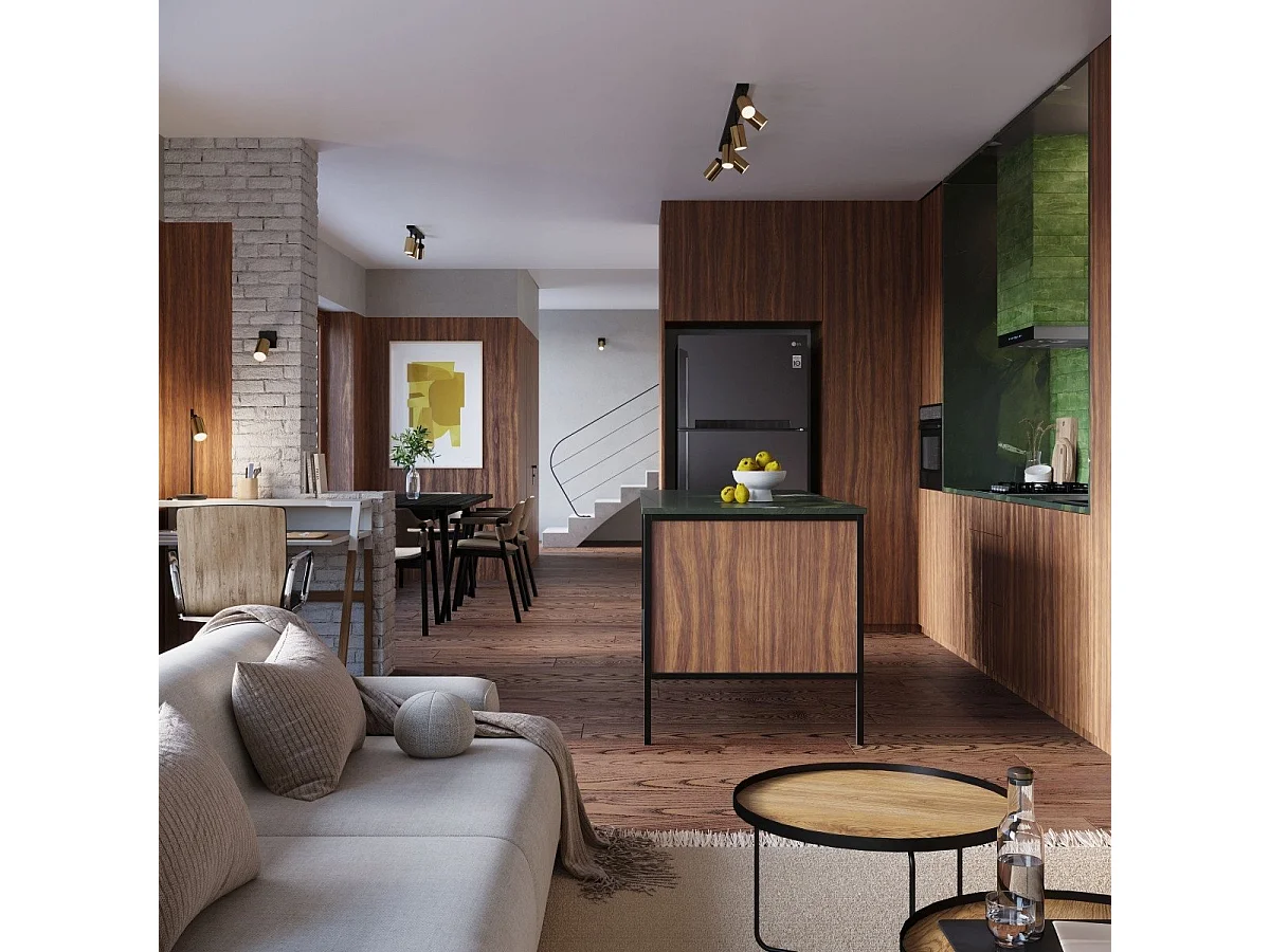 Plafonnier Vespera 3 noir-cooper