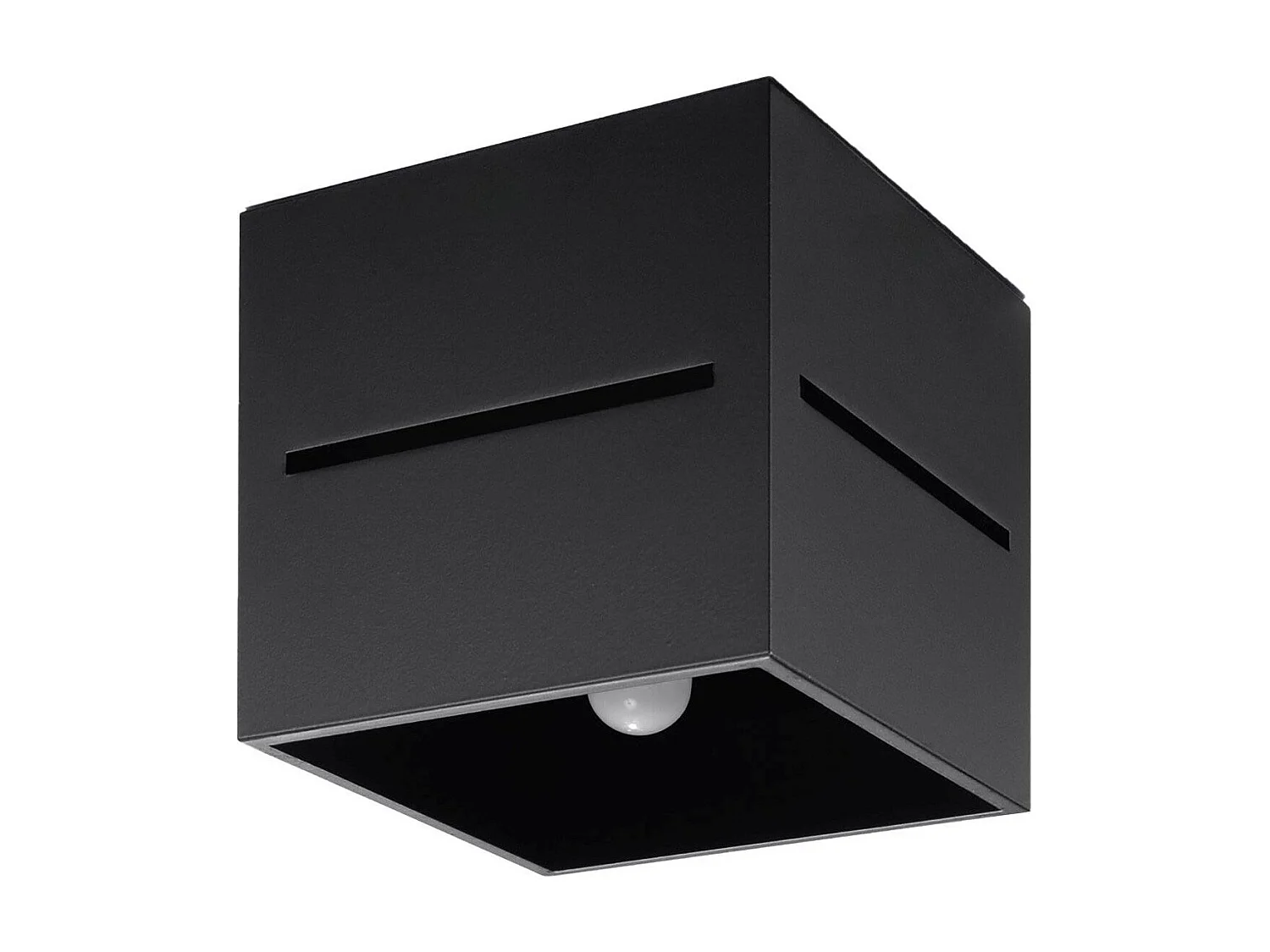 Plafonnier Lunar noir