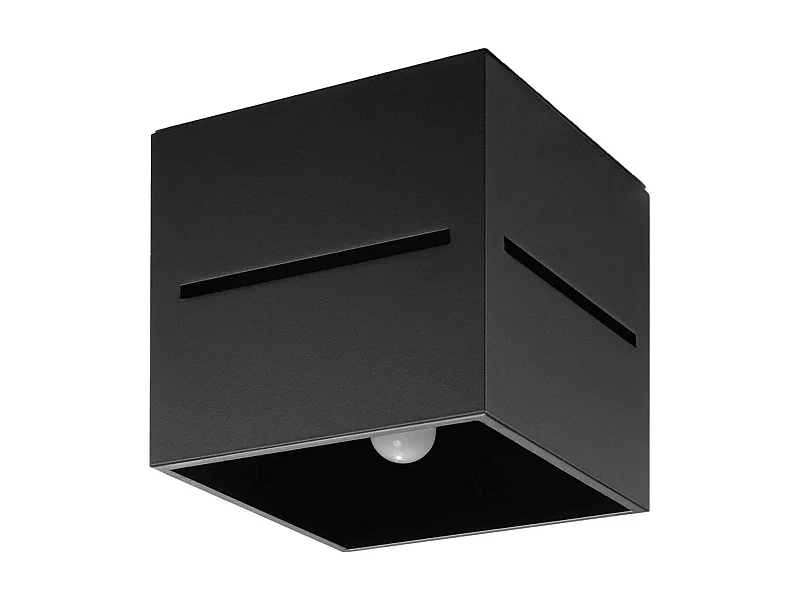 Plafonnier Lunar noir