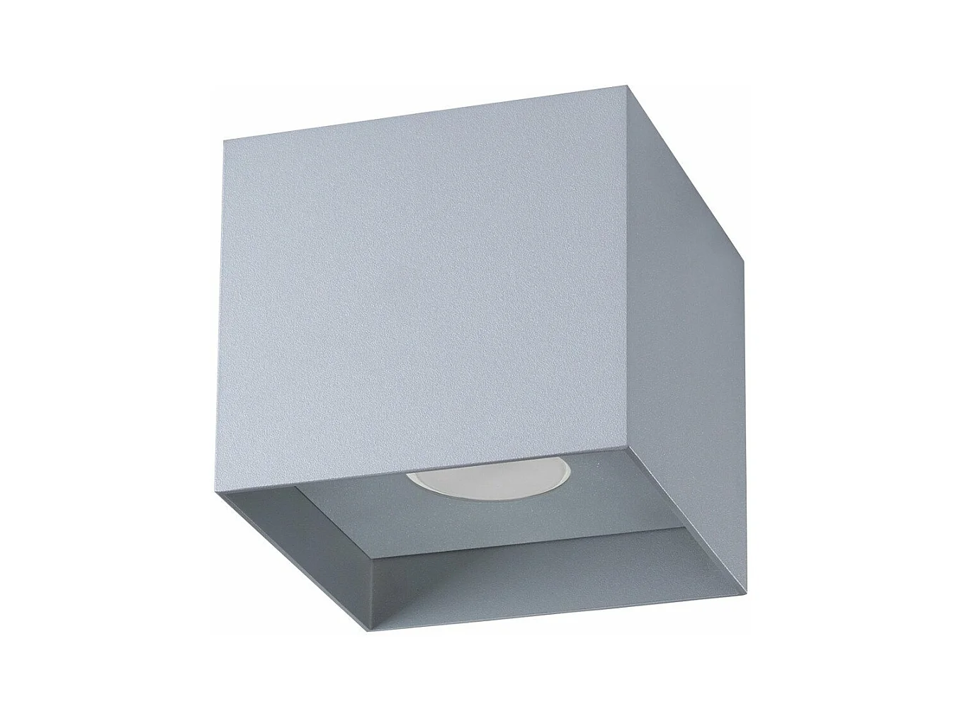 Plafonnier Helion gris