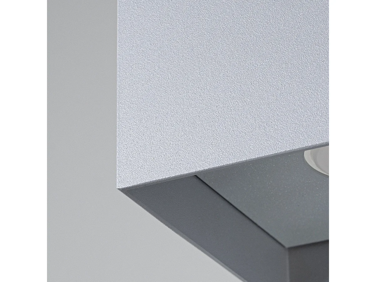 Plafonnier Helion gris