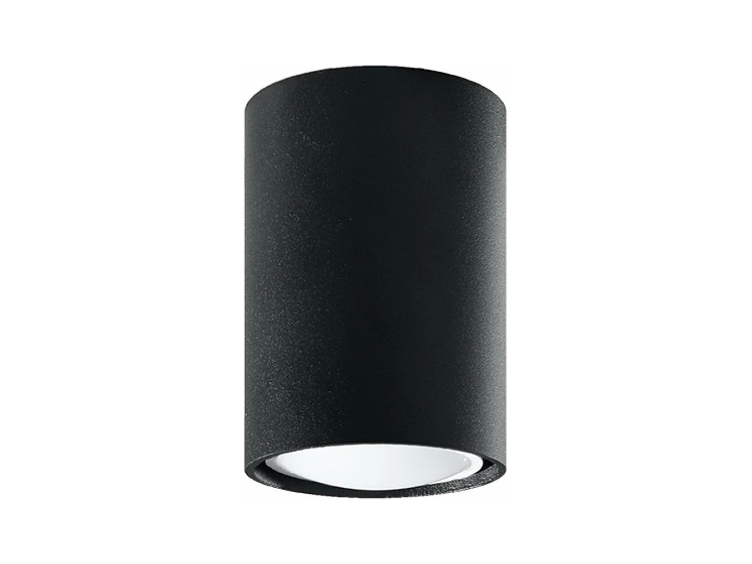 Plafonnier Luminis 10 noir