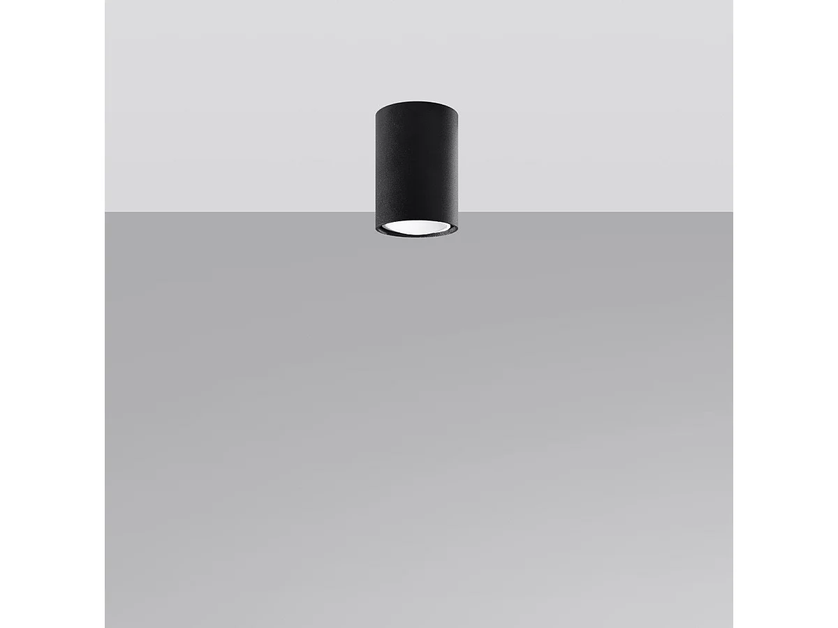 Plafonnier Luminis 10 noir