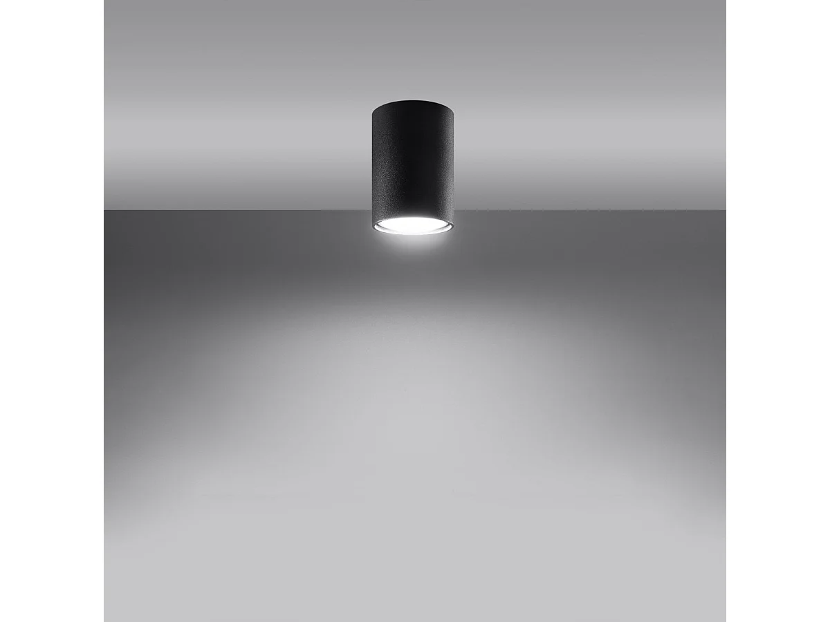 Plafonnier Luminis 10 noir