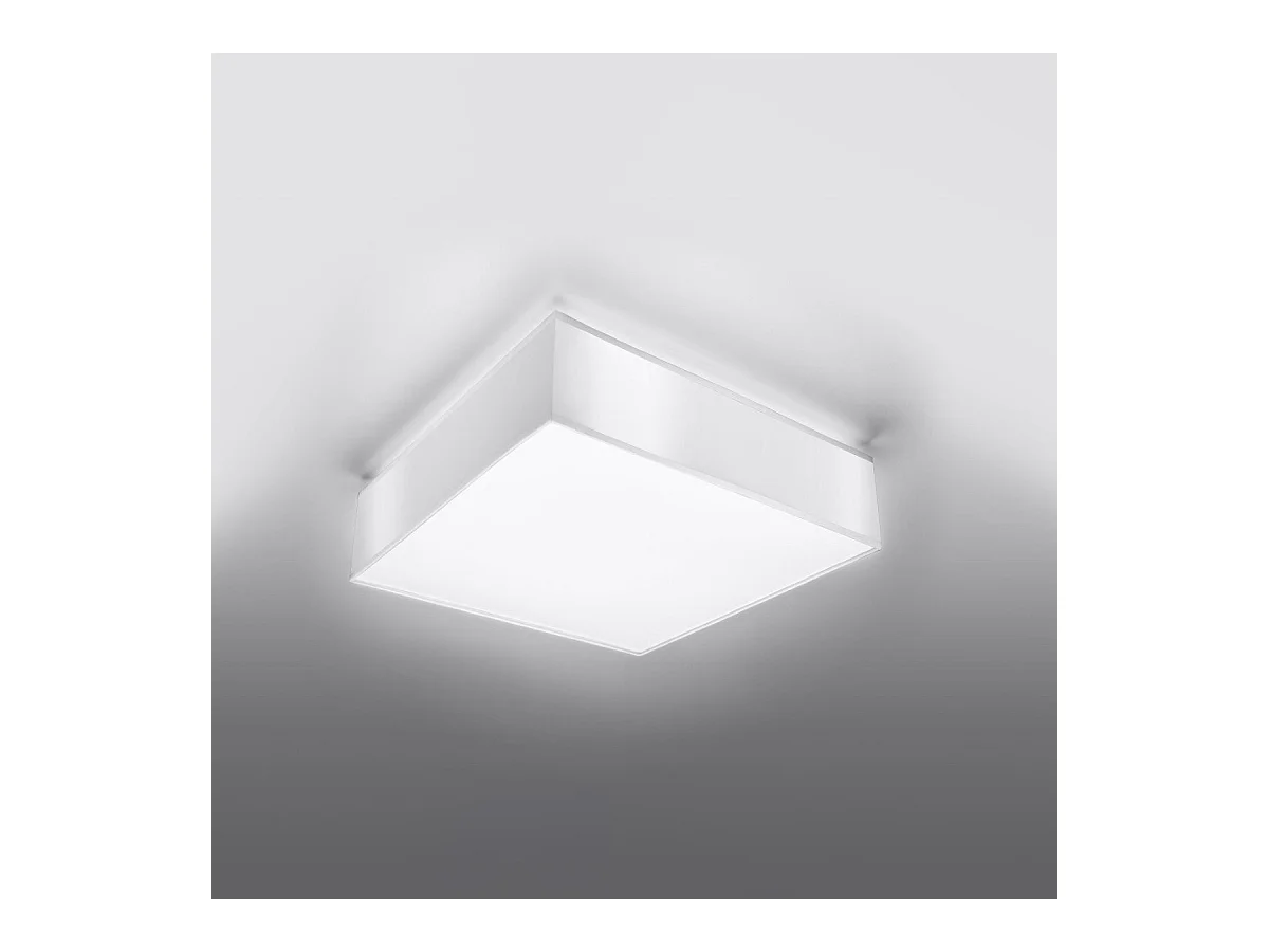 Plafonnier Horologium 35 blanc