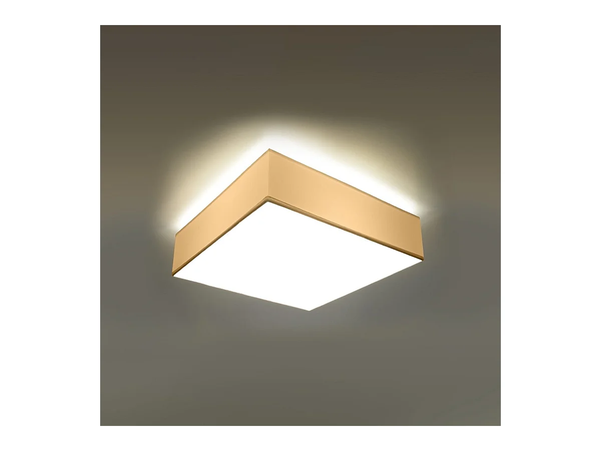 Plafonnier Horologium 35 blanc