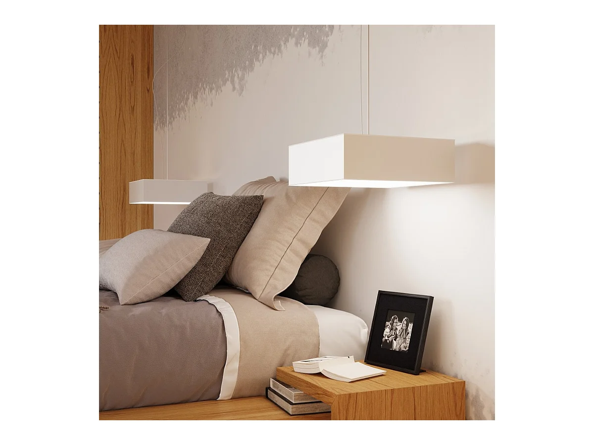 Plafonnier Horologium 35 blanc