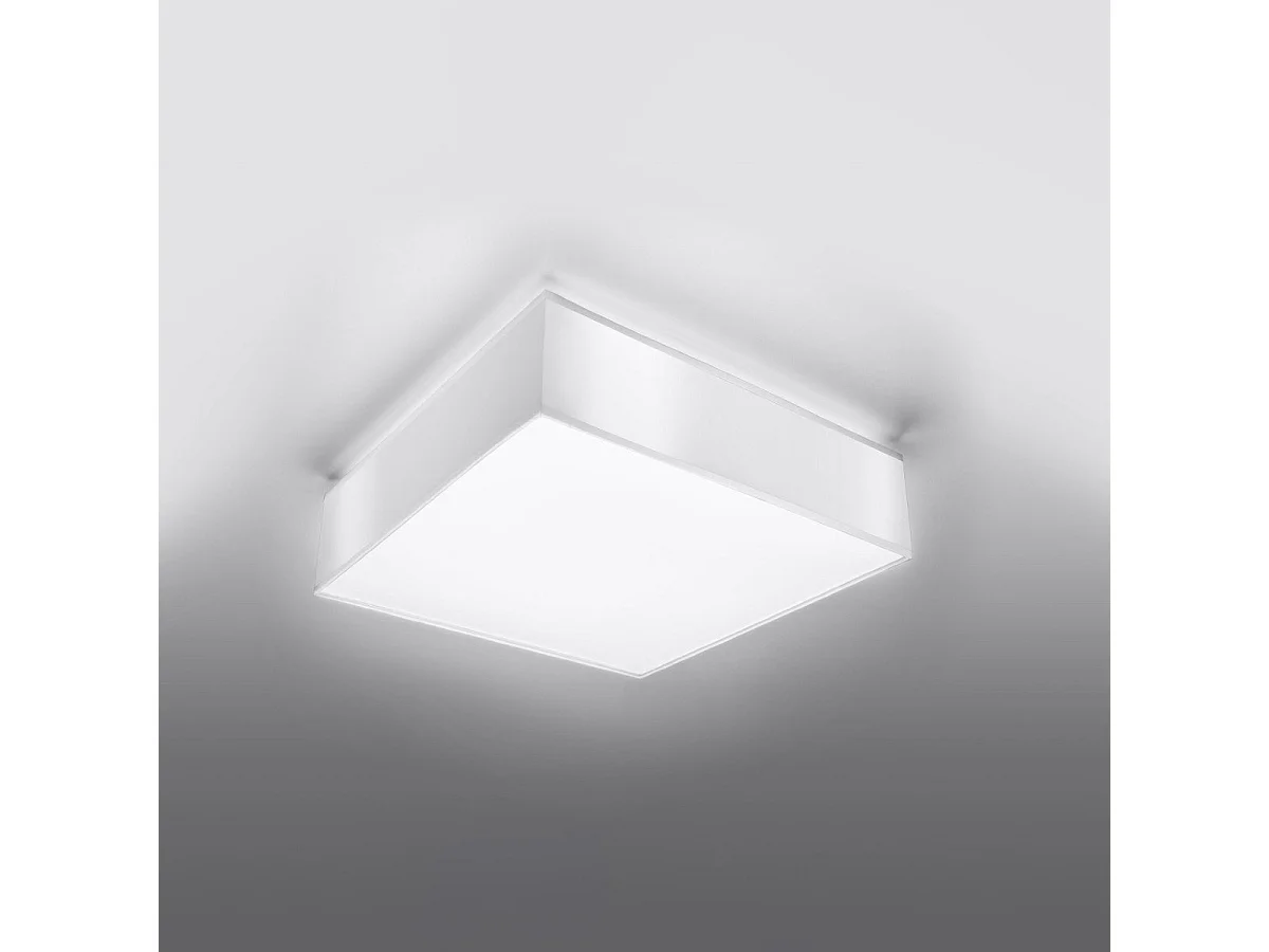 Plafonnier Horologium 35 blanc