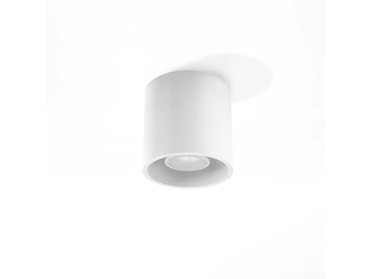 Plafonnier Orbitum 1 blanc