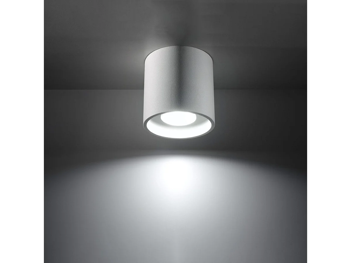 Plafonnier Orbitum 1 blanc