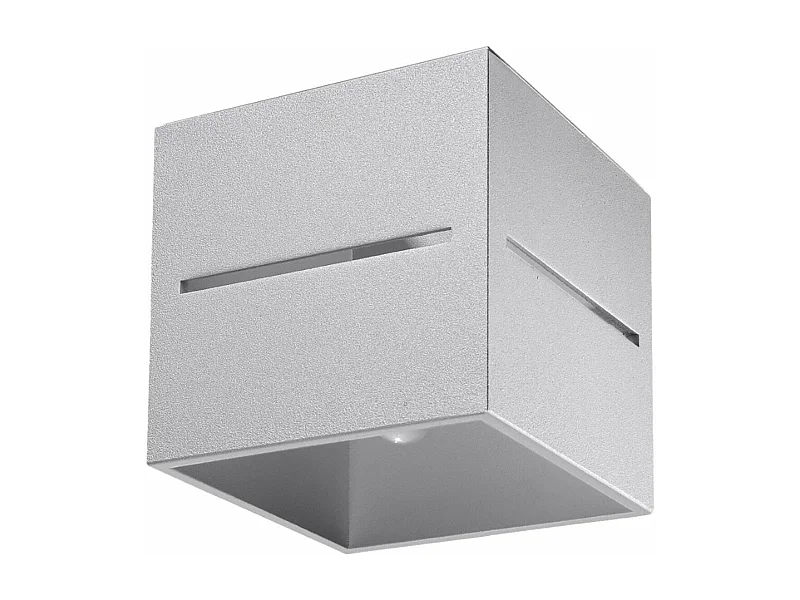 Plafonnier Lunar gris