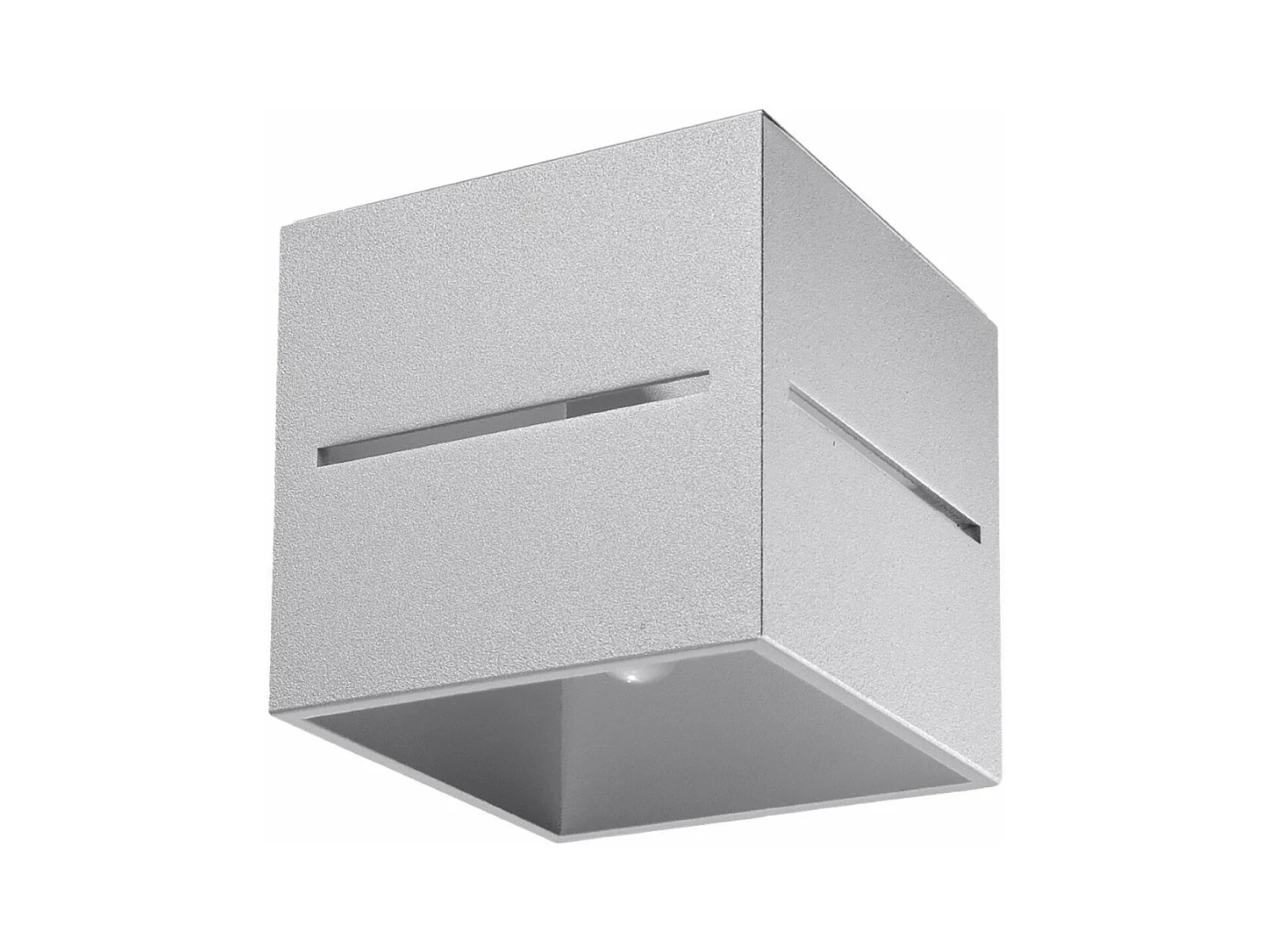 Plafonnier Lunar gris