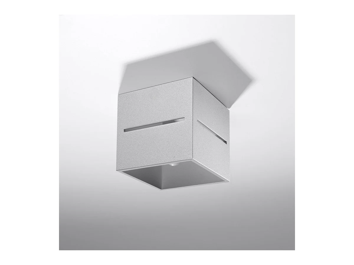 Plafonnier Lunar gris