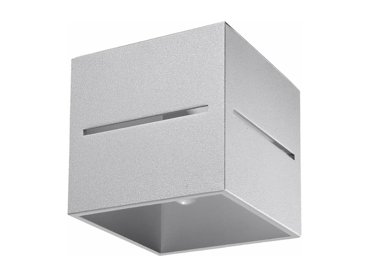 Plafonnier Lunar gris