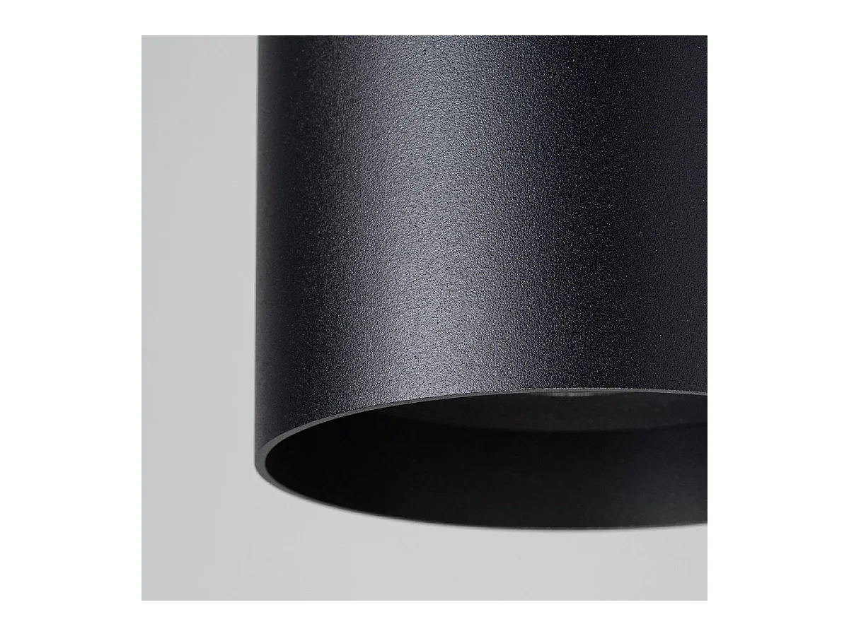 Plafonnier Superion noir