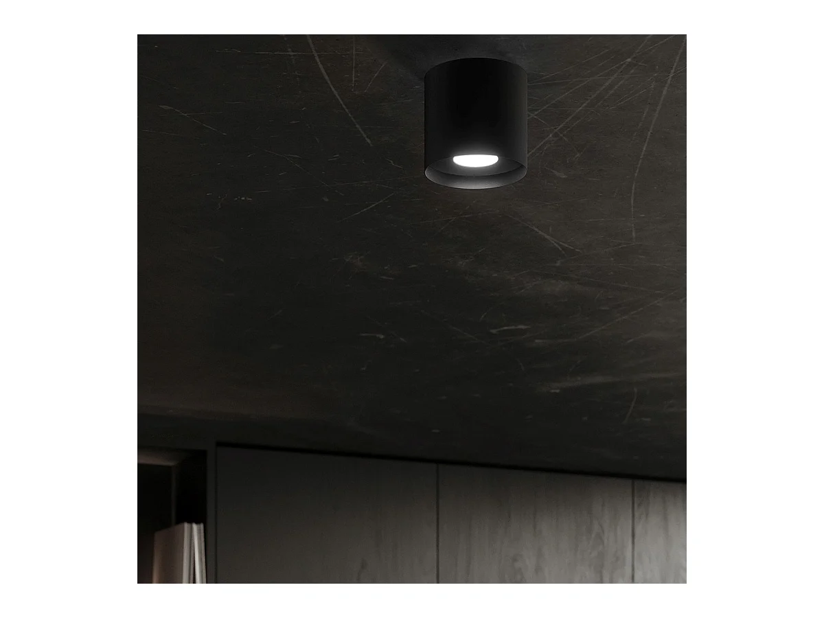 Plafonnier Superion noir