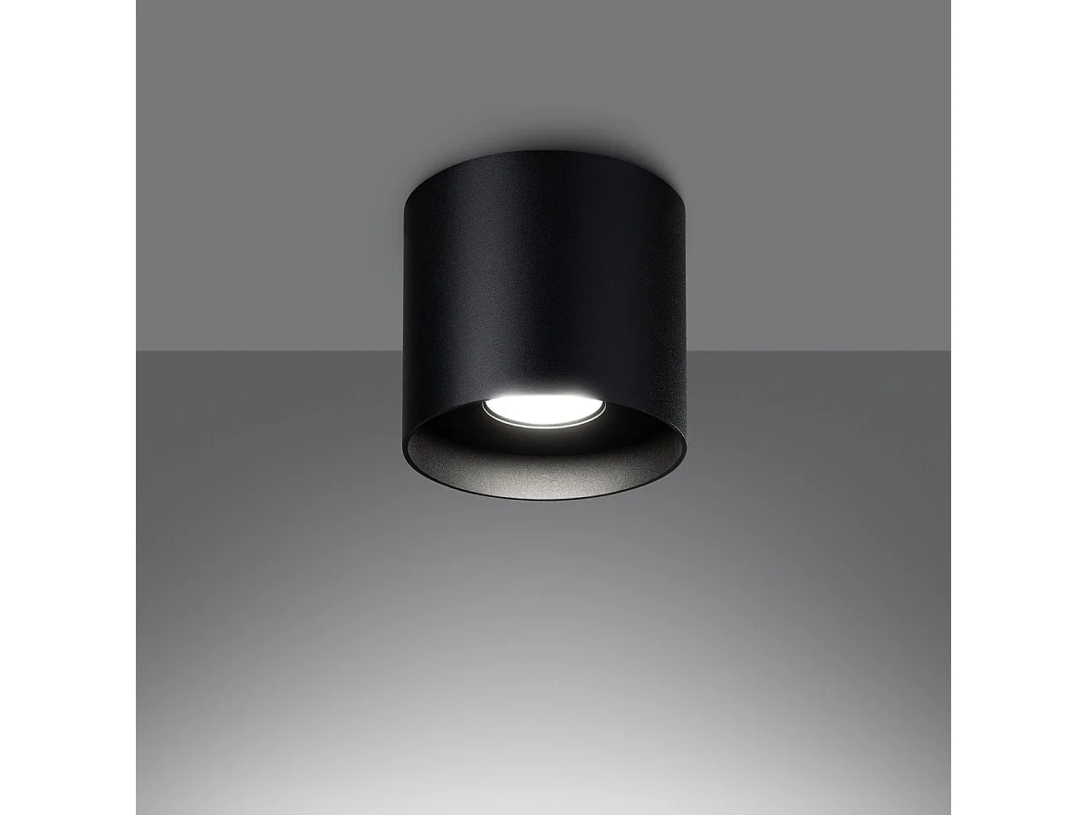 Plafonnier Superion noir