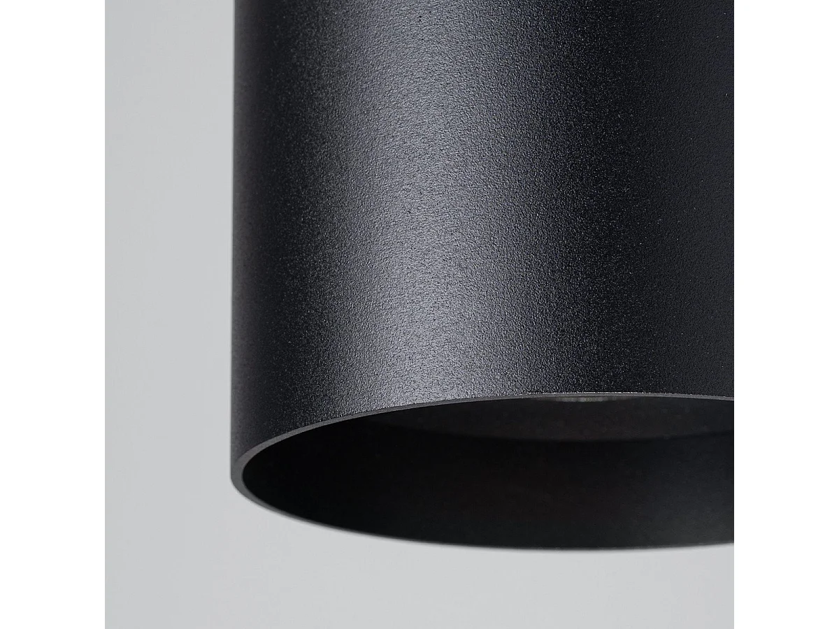 Plafonnier Superion noir