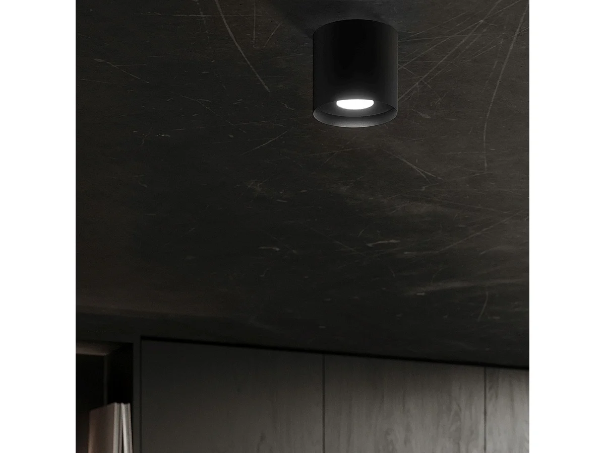 Plafonnier Superion noir