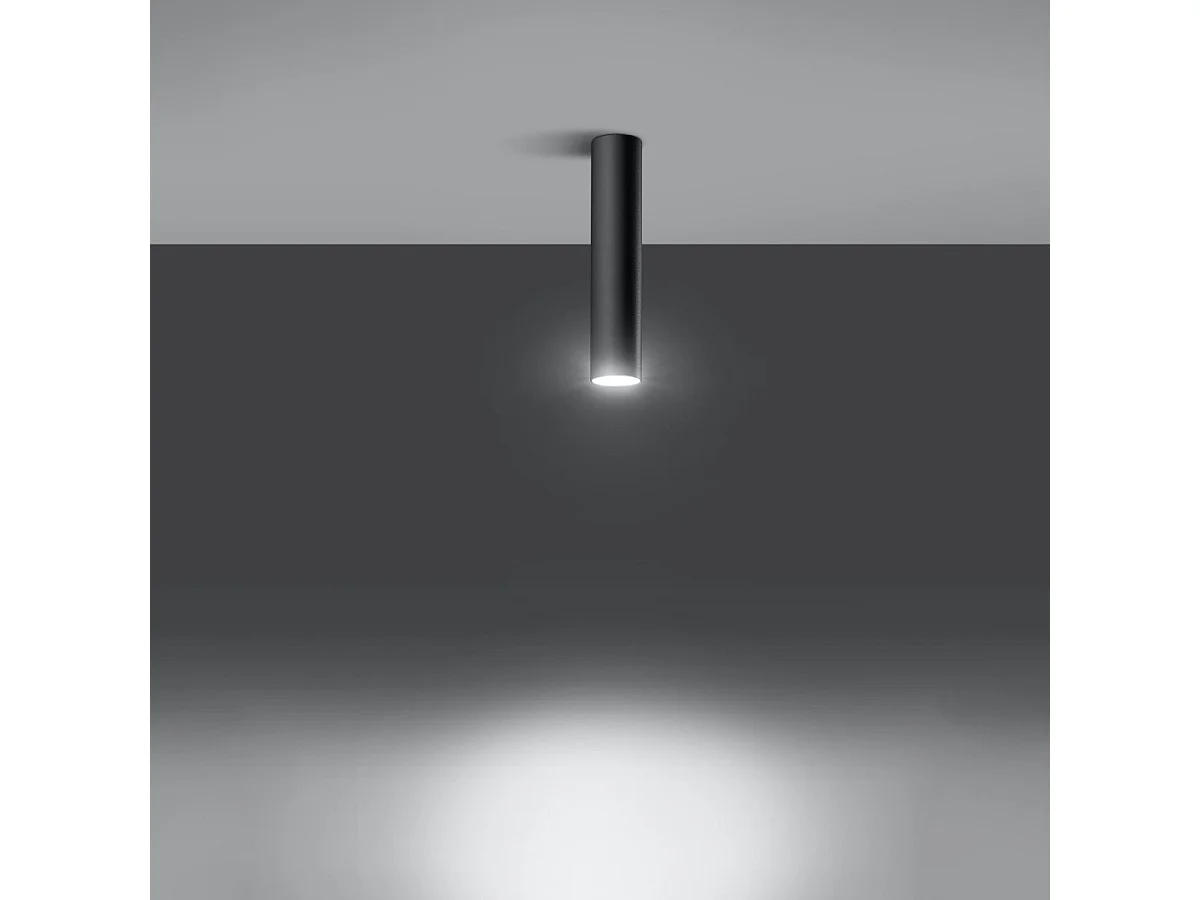 Plafonnier Luminis 30 noir