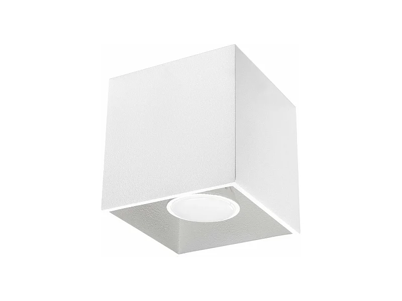 Plafonnier Quasar 1 blanc