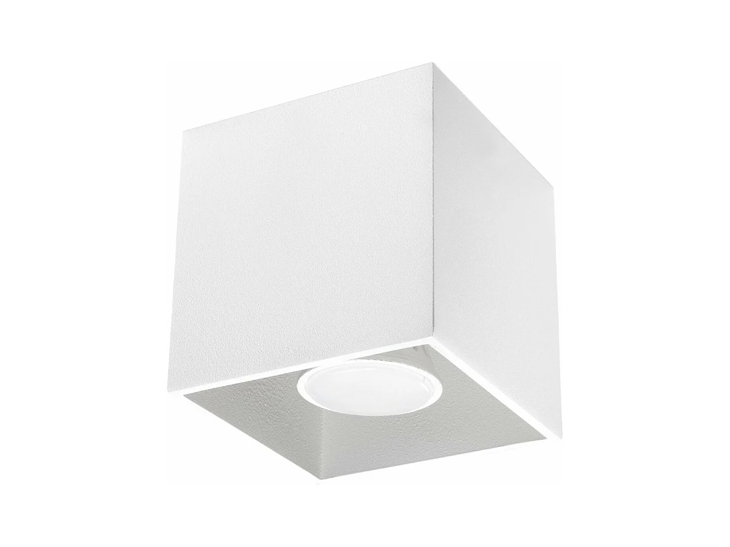 Plafonnier Quasar 1 blanc