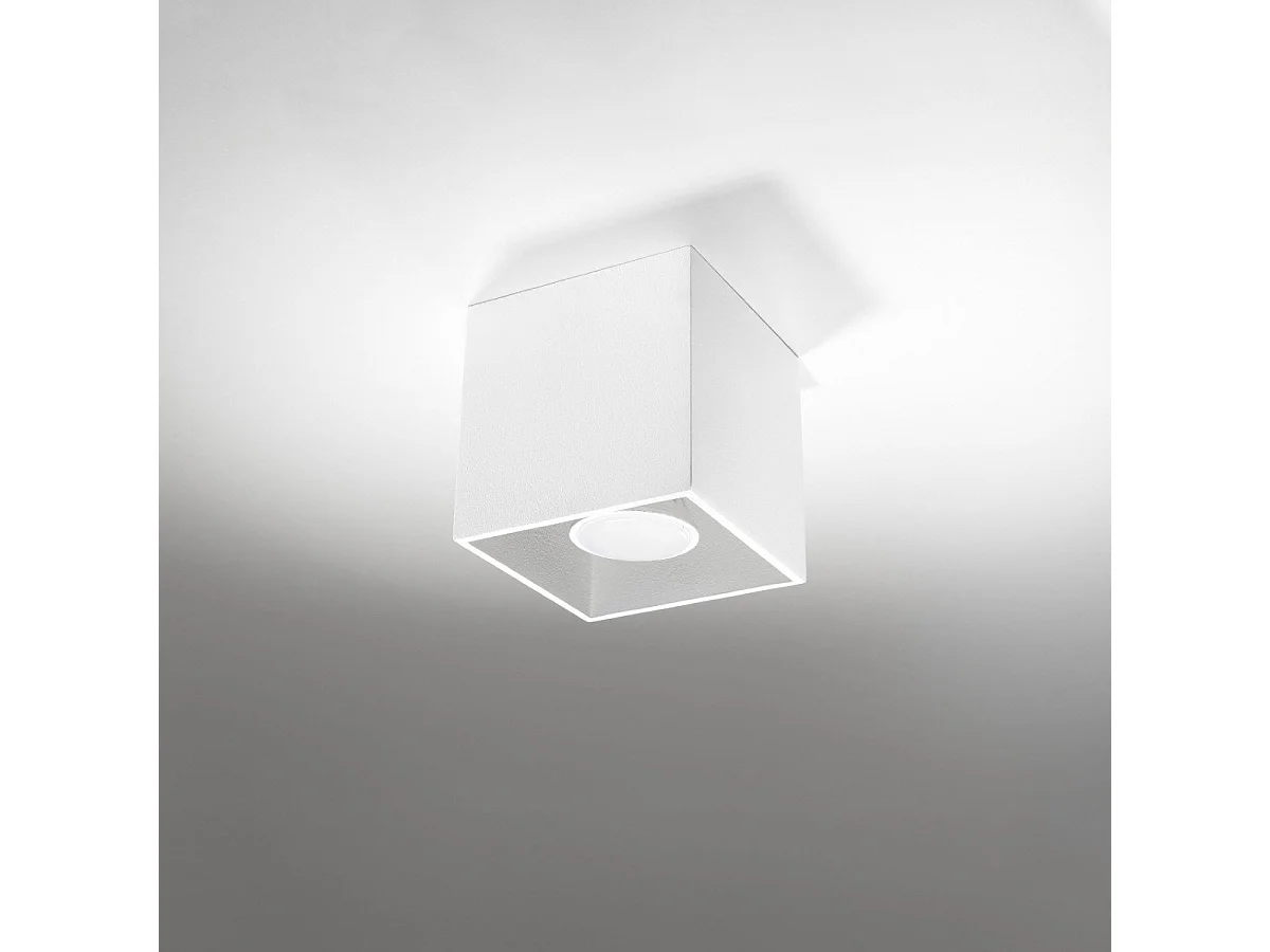 Plafonnier Quasar 1 blanc