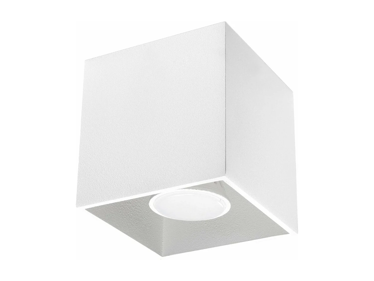 Plafonnier Quasar 1 blanc