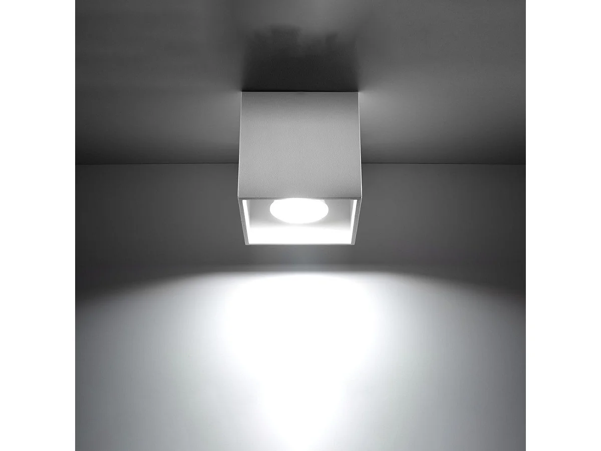 Plafonnier Quasar 1 blanc