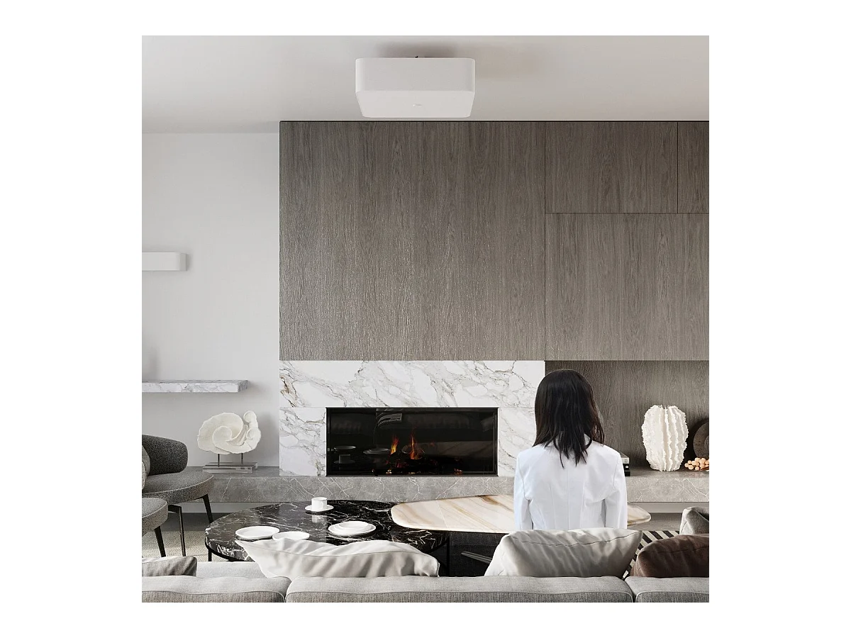 Plafonnier Locus 45 blanc