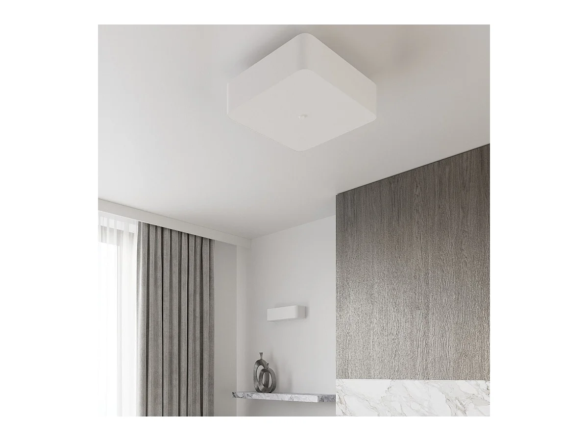 Plafonnier Locus 45 blanc