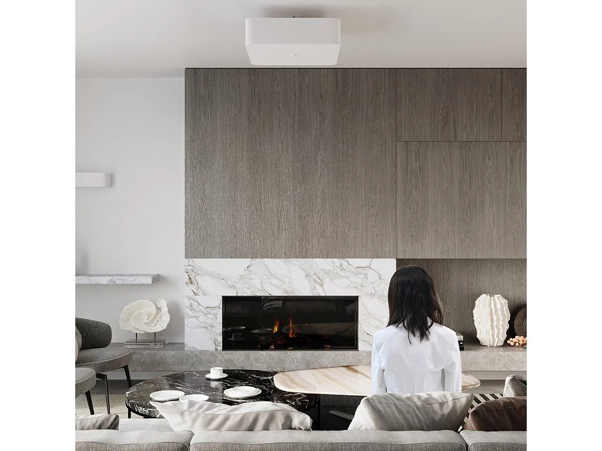 Plafonnier Locus 45 blanc