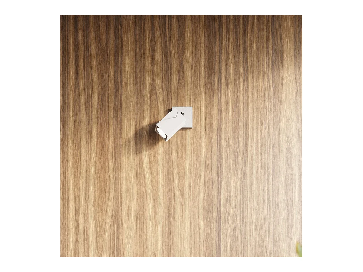 Plafonnier Radiara 4L blanc