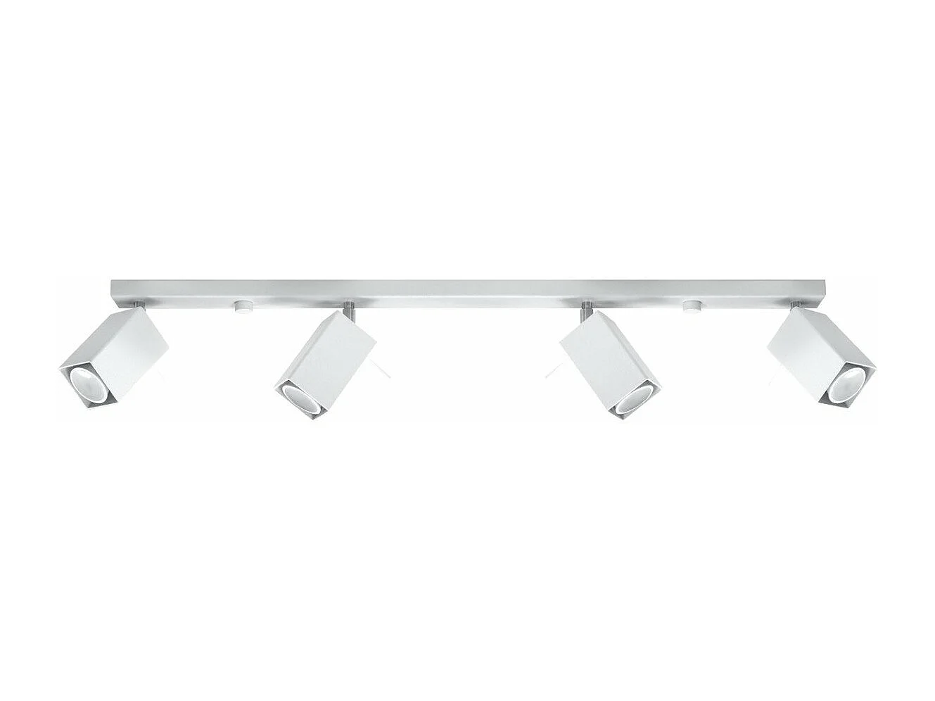 Plafonnier Radiara 4L blanc