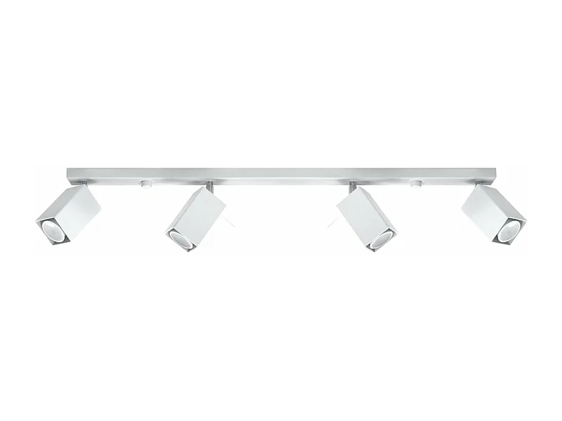 Plafonnier Radiara 4L blanc