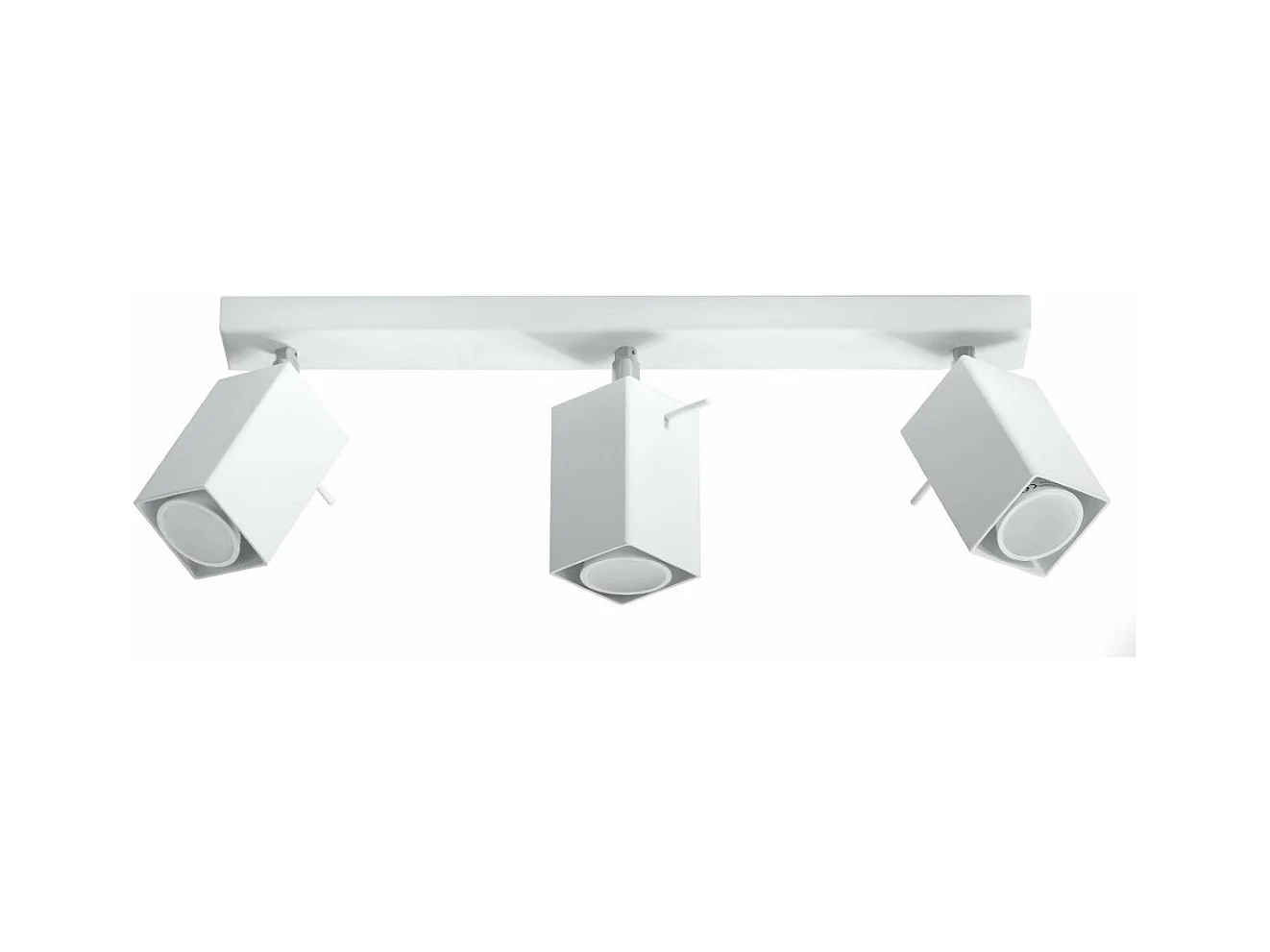 Plafonnier Radiara 3 blanc