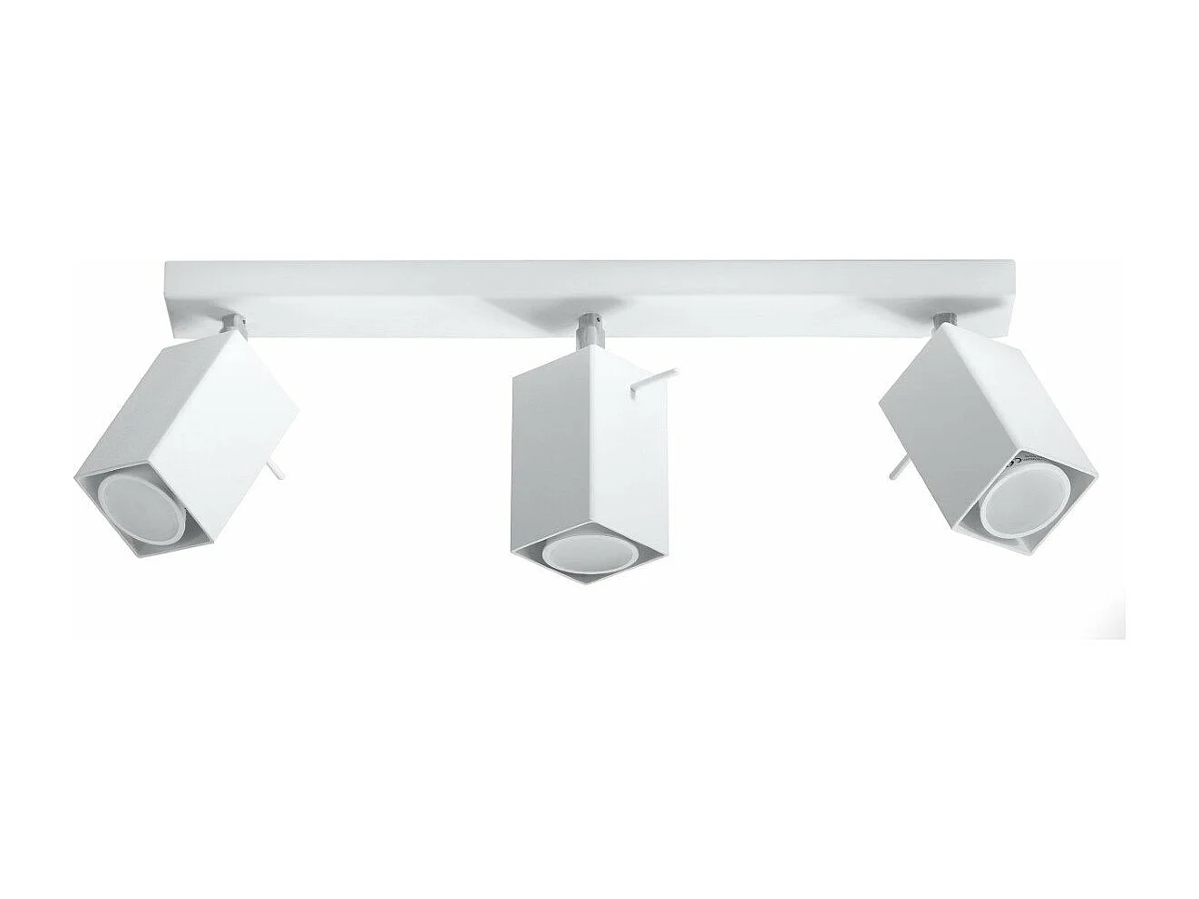 Plafonnier Radiara 3 blanc