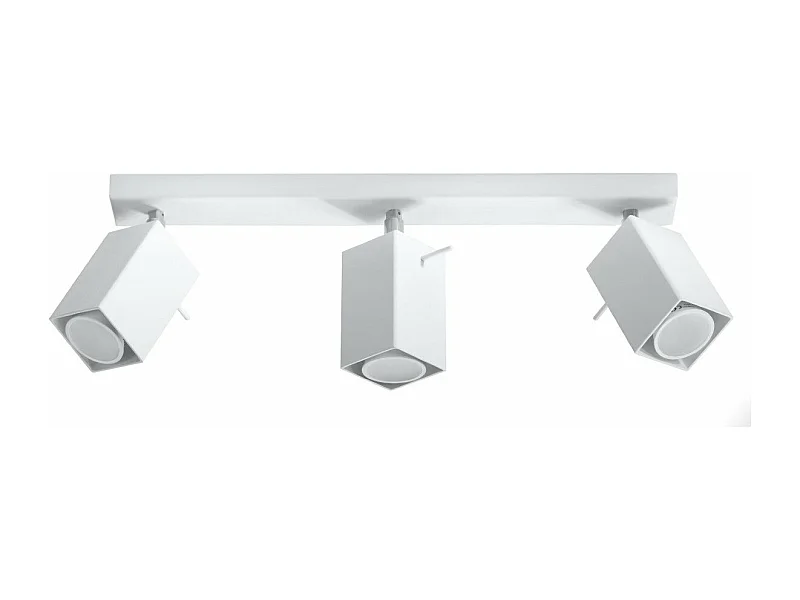 Plafonnier Radiara 3 blanc