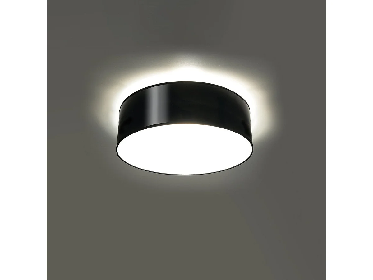 Plafonnier Andromeda noir