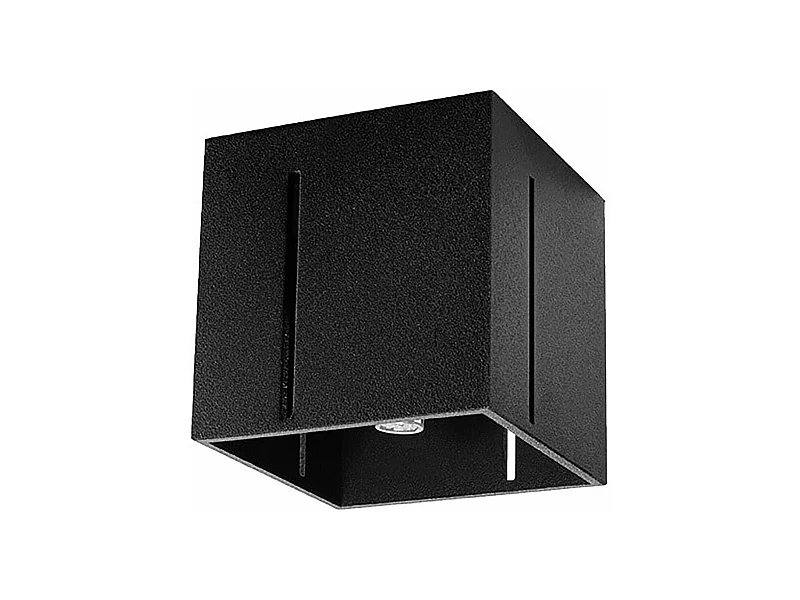 Plafonnier Pixelis noir