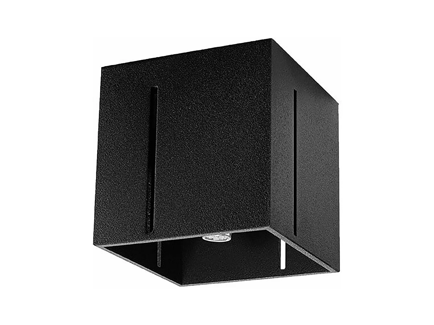 Plafonnier Pixelis noir