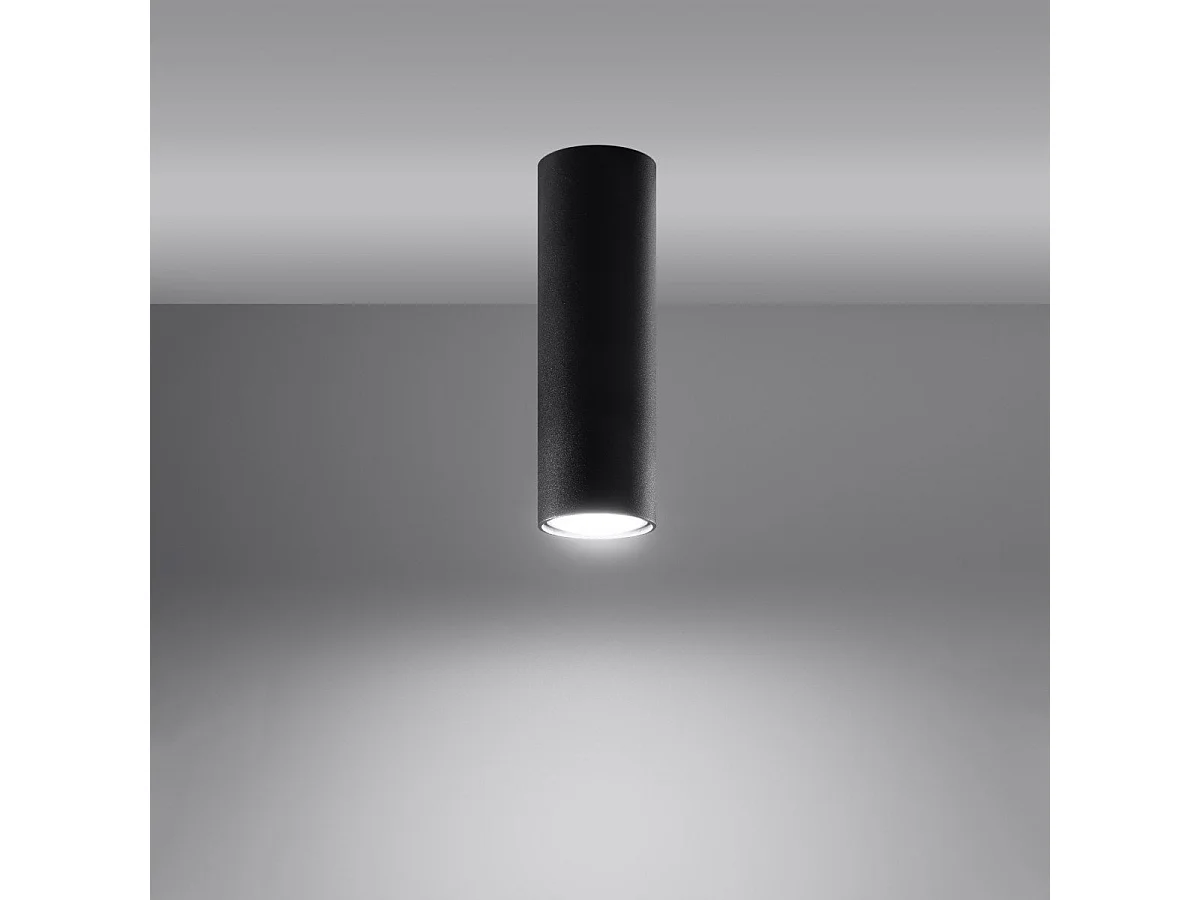 Plafonnier Luminis 20 noir