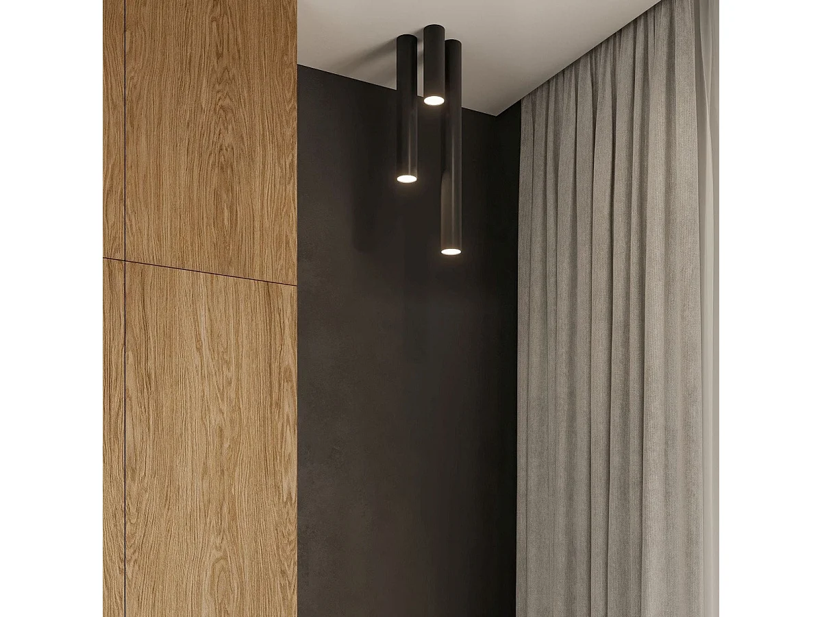 Plafonnier Luminis 20 noir