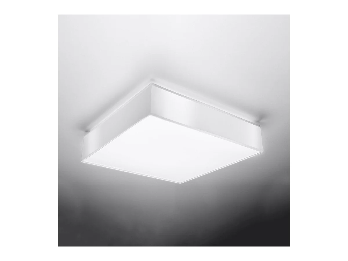 Plafonnier Horologium 45 blanc