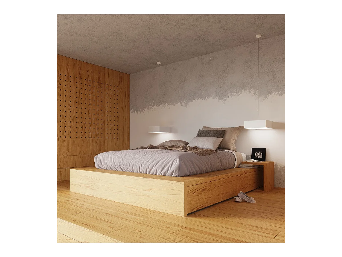 Plafonnier Horologium 45 blanc